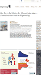 Mobile Screenshot of bilgerverlag.ch