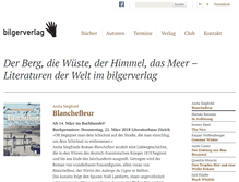 Tablet Screenshot of bilgerverlag.ch